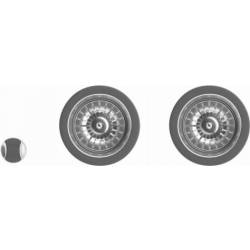 Syfon z korkiem automatycznym KS-SS 2B AUTO IX (inox)