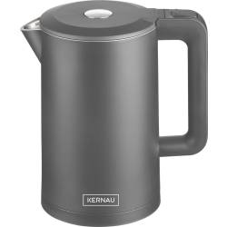 _WYSYŁKA 24H*_ | Czajnik KERNAU KSK 175 MATT GREY | 1,7 L _WYSYŁKA 24H*_ | Czajnik KERNAU KSK 175 MATT GREY | 1,7 L