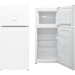 _RABAT %_|_wysyłka 24H*_ | Lodówka wolnostojąca KERNAU KFRT 12152.2 W | 123 cm | 5 lat GWARANCJI