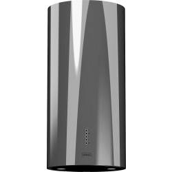 _RABAT %_|_wysyłka 24H*_ | Okap przyścienny KERNAU KCH 0440.1 Gun Metal | 705 m3/h | grafit błyszczący