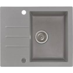 _RABAT %_|_wysyłka 24H*_ | Zlew KERNAU KGS A 4560 1B1D GREY METALLIC (szary metaliczny) _RABAT %_|_wysyłka 24H*_ | Zlew KERNAU KGS A 4560 1B1D GREY METALLIC (szary metaliczny)