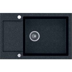_RABAT %_|_wysyłka 24H*_ | Zlew KERNAU KGS H 6078 1B1D BLACK METALLIC (czarny metaliczny) _RABAT %_|_wysyłka 24H*_ | Zlew KERNAU KGS H 6078 1B1D BLACK METALLIC (czarny metaliczny)