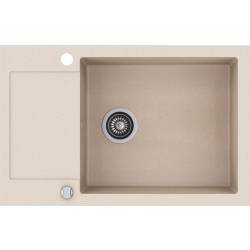 _RABAT %_|_wysyłka 24H*_ | Zlew KERNAU KGS H 6078 1B1D SAND (beż piaskowy) _RABAT %_|_wysyłka 24H*_ | Zlew KERNAU KGS H 6078 1B1D SAND (beż piaskowy)