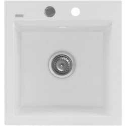 _RABAT %_|_wysyłka 24H*_ | Zlew KERNAU KGS M 45 1B PURE WHITE (biały) _RABAT %_|_wysyłka 24H*_ | Zlew KERNAU KGS M 45 1B PURE WHITE (biały)