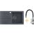 _RABAT %_|_wysyłka 24H*_ | Zestaw KERNAU | zlew KGS A 50 1B1D graphite + bateria KWT 29 ELASTIC Black