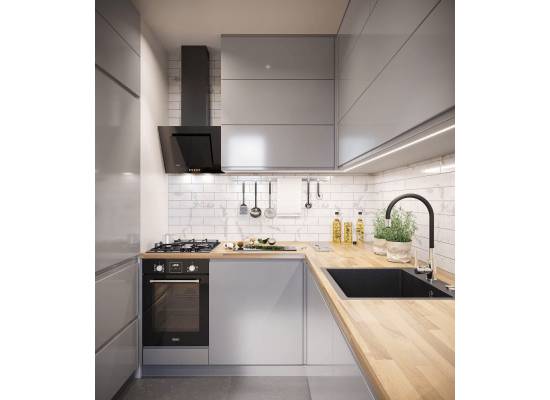 _RABAT %_|_wysyłka 24H*_ | Okap przyścienny KERNAU KCH 0250 X | 50 cm | 280 m3/h | stal INOX