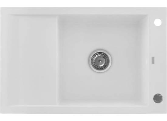 _RABAT %_|_wysyłka 24H*_ | Zlew KERNAU KGS M 6078 1B1D PURE WHITE (biały) _RABAT %_|_wysyłka 24H*_ | Zlew KERNAU KGS M 6078 1B1D PURE WHITE (biały)