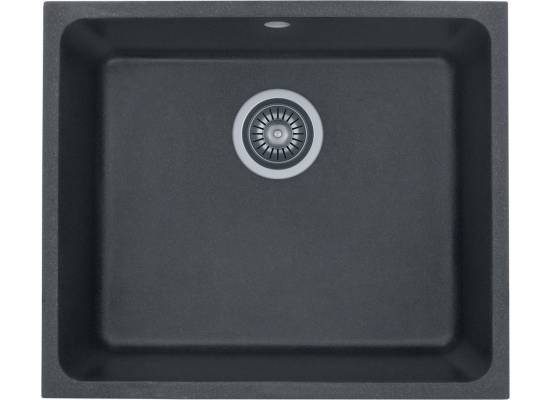 _RABAT %_|_wysyłka 24H*_ | Zlew KERNAU KGS U 60 1B BLACK METALLIC (czarny metaliczny) _RABAT %_|_wysyłka 24H*_ | Zlew KERNAU KGS U 60 1B BLACK METALLIC (czarny metaliczny)