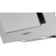 _RABAT %_|_wysyłka 24H*_ | Okap przyścienny KERNAU KCH 0250 X | 50 cm | 280 m3/h | stal INOX