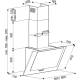 _RABAT %_|_wysyłka 24H*_ | Okap przyścienny KERNAU KCH 0250 X | 50 cm | 280 m3/h | stal INOX