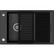 _RABAT %_|_wysyłka 24H*_ | Zlew KERNAU KGS D 6078 1B1D DEEP BLACK + GOLD METALLIC (czarny mat ze złotym pyłem) _RABAT %_|_wysyłka 24H*_ | Zlew KERNAU KGS D 6078 1B1D DEEP BLACK + GOLD METALLIC (czarny mat ze złotym pyłem)