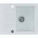 Zlew KERNAU KGS A 4560 1B1D PURE WHITE (biały) Zlew KERNAU KGS A 4560 1B1D PURE WHITE (biały)