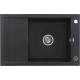 _RABAT %_|_wysyłka 24H*_ | Zlew KERNAU KGS M 6078 1B1D BLACK METALLIC (czarny metaliczny) _RABAT %_|_wysyłka 24H*_ | Zlew KERNAU KGS M 6078 1B1D BLACK METALLIC (czarny metaliczny)