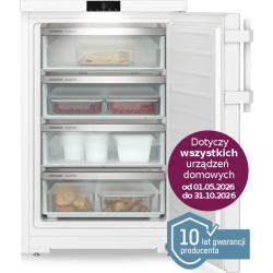 _10 lat GWARANCJI_ | Zamrażarka wolnostojąca podblatowa LIEBHERR Fc 1404 Pure | SmartFrost | 85cm