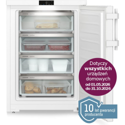 _10 lat GWARANCJI_ | Zamrażarka wolnostojąca podblatowa LIEBHERR FTdi604 Plus | SmartFrost | 85cm
