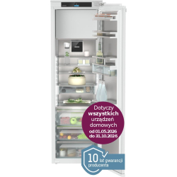 _kod RABAT 3%_|_10 lat GWARANCJI_ | Lodówka do zabudowy LIEBHERR IRBAc 5171 Peak | zawiasy po PRAWEJ | BioFresh Professional | 178cm