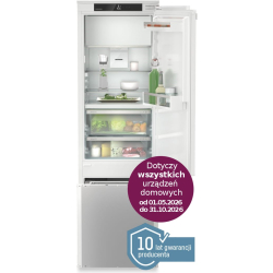 _kod RABAT 3%_|_10 lat GWARANCJI_ | Lodówka do zabudowy LIEBHERR IRCBe 5121 Plus | z komorą piwniczną, BioFresh | 178cm