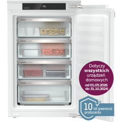 _kod RABAT 3%_|_10 lat GWARANCJI_ | Zamrażarka do zabudowy LIEBHERR IFd 3904 Pure | SmartFrost | 88cm