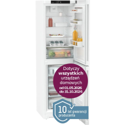 _10 lat GWARANCJI_ | Lodówka wolnostojąca LIEBHERR CNd 5704 Pure | EasyFresh | NoFrost | 201cm