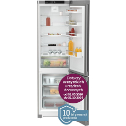 _10 lat GWARANCJI_ | Lodówka wolnostojąca LIEBHERR KGNsf 57Vd03 Pure | EasyFresh | NoFrost | 201cm