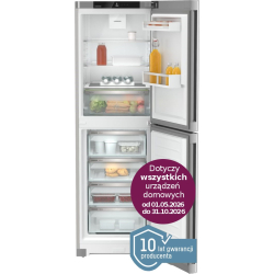 _10 lat GWARANCJI_ | Lodówka wolnostojąca LIEBHERR CNsfd 5204 Pure | EasyFresh | NoFrost | 186cm