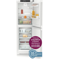 _10 lat GWARANCJI_ | Lodówka wolnostojąca LIEBHERR CNd 5204 Pure | EasyFresh | NoFrost | 186cm