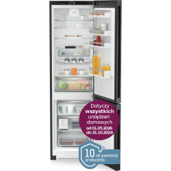 _kod RABAT 6%_|_10 lat GWARANCJI_ | Lodówka wolnostojąca LIEBHERR CNbda 5723 Plus | BlackSteel | EasyFresh | NoFrost | 201cm