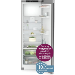 _kod RABAT 6%_|_10 lat GWARANCJI_ | Lodówka wolnostojąca LIEBHERR RBsfd 5221 Plus | BioFresh | 186cm
