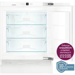 _kod RABAT 3%_|_10 lat GWARANCJI_ | Zamrażarka do zabudowy podblatowa LIEBHERR SUIG 1514 Comfort | SmartFrost | 82cm