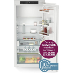 _kod RABAT 3%_|_10 lat GWARANCJI_ | Lodówka do zabudowy LIEBHERR IRc 4121 Plus | EasyFresh | 122cm