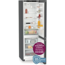 _kod RABAT 3%_|_10 lat GWARANCJI_ | Lodówka wolnostojąca LIEBHERR CNdgc 5703 Pure | DarkGrey | EasyFresh | NoFrost | 201cm