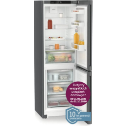 _kod RABAT 3%_|_10 lat GWARANCJI_ | Lodówka wolnostojąca LIEBHERR CNdgc 5203 Pure | DarkGrey | EasyFresh | NoFrost | 186cm