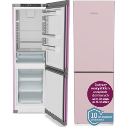 _kod RABAT 6%_|_10 lat GWARANCJI_ | Lodówka wolnostojąca LIEBHERR CNclr 5203 LovelyRose | EasyFresh | NoFrost | 186cm