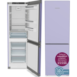 _kod RABAT 6%_|_10 lat GWARANCJI_ | Lodówka wolnostojąca LIEBHERR CNctl 5203 TenderLavender | EasyFresh | NoFrost | 186cm