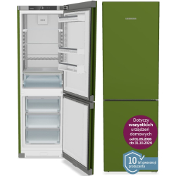 _kod RABAT 6%_|_10 lat GWARANCJI_ | Lodówka wolnostojąca LIEBHERR CNcgo 5203 GreenOlive | EasyFresh | NoFrost | 186cm