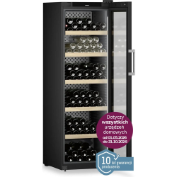 _kod RABAT 6%_|_10 lat GWARANCJI_ | Winiarka wolnostojąca LIEBHERR WPbli 5231 GrandCru Selection | 1 strefa, 196 butelek | 188cm