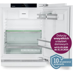 _kod RABAT 3%_|_10 lat GWARANCJI_ | Chłodziarka do zabudowy podblatowa LIEBHERR URd 365i Prime | EasyFresh | 82cm