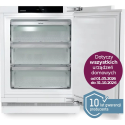 _kod RABAT 3%_|_10 lat GWARANCJI_ | Zamrażarka do zabudowy podblatowa LIEBHERR SUFNd 365i Prime | NoFrost | 82cm