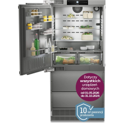 _kod RABAT 3%_|_10 lat GWARANCJI_ | Lodówka do zabudowy LIEBHERR ECBNe 8871 PremiumPlus | BioFresh | NoFrost | 203cm