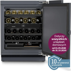 _kod RABAT 3%_|_10 lat GWARANCJI_ | Winiarka do zabudowy podblatowa LIEBHERR UWpri 3672 Vinidor Selection | 2 strefy, 32 butelki | 82cm