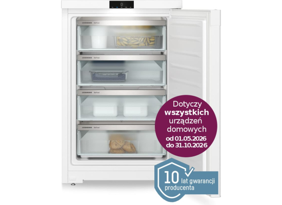 __WYSYŁKA 24H*__ | _10 lat GWARANCJI_| Zamrażarka wolnostojąca podblatowa LIEBHERR TGN 14Ve04 Pure | NoFrost | 85cm