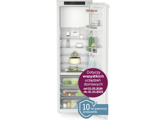 _kod RABAT 3%_|_10 lat GWARANCJI_ | Lodówka do zabudowy LIEBHERR IRBd 5121 Plus | BioFresh | 178cm