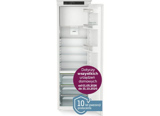 _kod RABAT 3%_|_10 lat GWARANCJI_ | Lodówka do zabudowy LIEBHERR IRBSd 5121 Plus | BioFresh | 178cm
