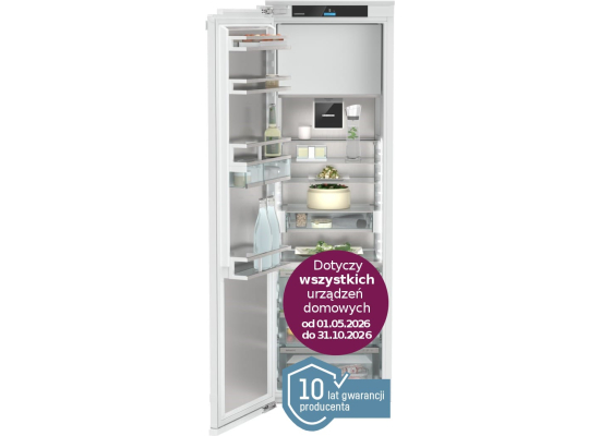 _kod RABAT 3%_|_10 lat GWARANCJI_ | Lodówka do zabudowy LIEBHERR IRBAc 5171 Peak | zawiasy po LEWEJ | BioFresh Professional | 178cm