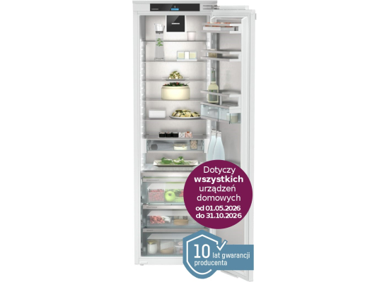 _kod RABAT 3%_|_10 lat GWARANCJI_ | Chłodziarka do zabudowy LIEBHERR IRBdi 5170 Peak | BioFresh Professional | 178cm