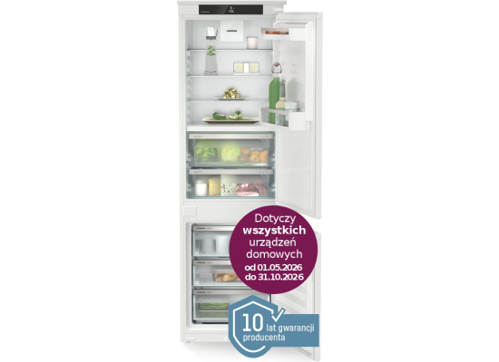_kod RABAT 3%_|_10 lat GWARANCJI_ | Lodówka do zabudowy LIEBHERR IKGBNS 51Vd23 Plus | BioFresh | NoFrost | 178cm