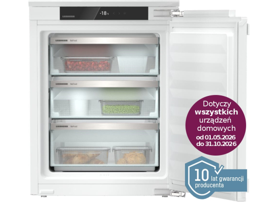 _kod RABAT 3%_|_10 lat GWARANCJI_ | Zamrażarka do zabudowy LIEBHERR IFNd 3503 Pure | NoFrost | 72cm
