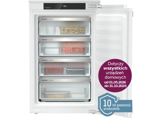 _kod RABAT 3%_|_10 lat GWARANCJI_ | Zamrażarka do zabudowy LIEBHERR IFd 3904 Pure | SmartFrost | 88cm