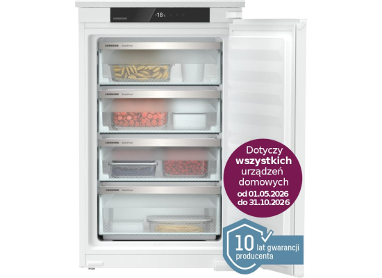 _kod RABAT 3%_|_10 lat GWARANCJI_ | Zamrażarka do zabudowy LIEBHERR IFSd 3904 Pure | SmartFrost | 88cm