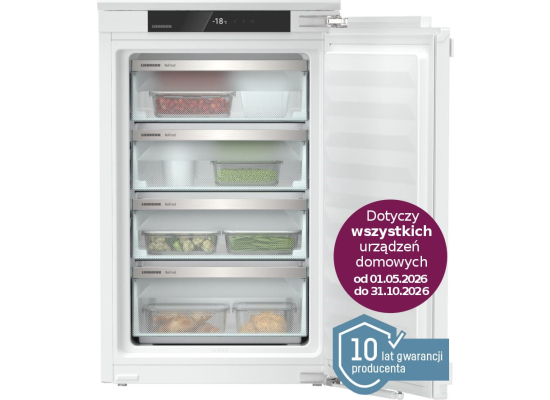 _kod RABAT 3%_|_10 lat GWARANCJI_ | Zamrażarka do zabudowy LIEBHERR IFNd 3924 Plus | NoFrost | 88cm